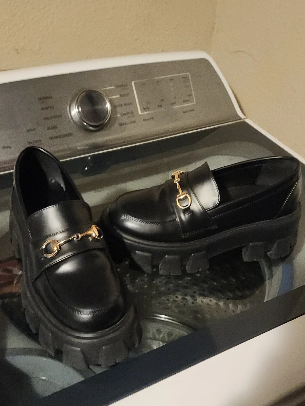 Princess Polly Platform Loafers 7 Used - Picture 9 of 9